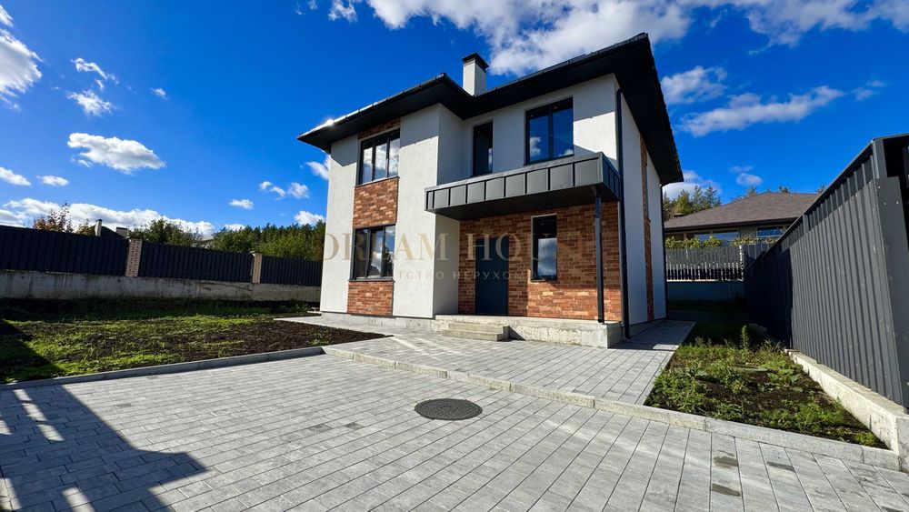 Капітальний цегляний будинок у м. Ірпінь. Газове опалення