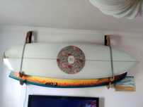 Suporte pranchas de surf