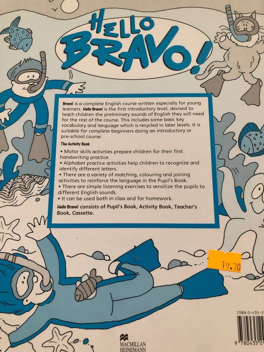 Hello Bravo ! Wydawnictwo Heinemann