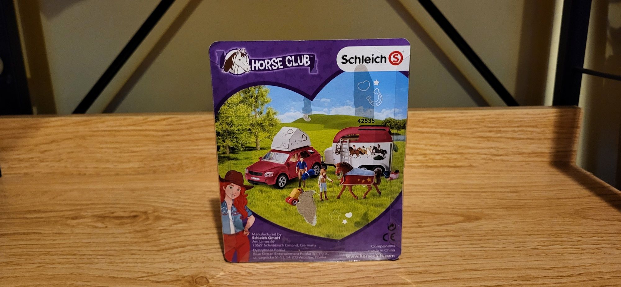 Schleich koń palomino źrebię figurka edycja limitowana