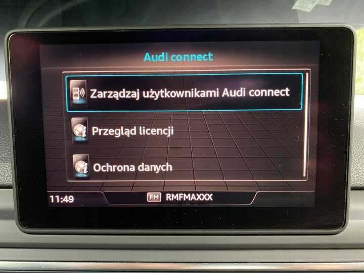 AUDI MHS2 DELPHI przeprogramowanie z USA na Europę