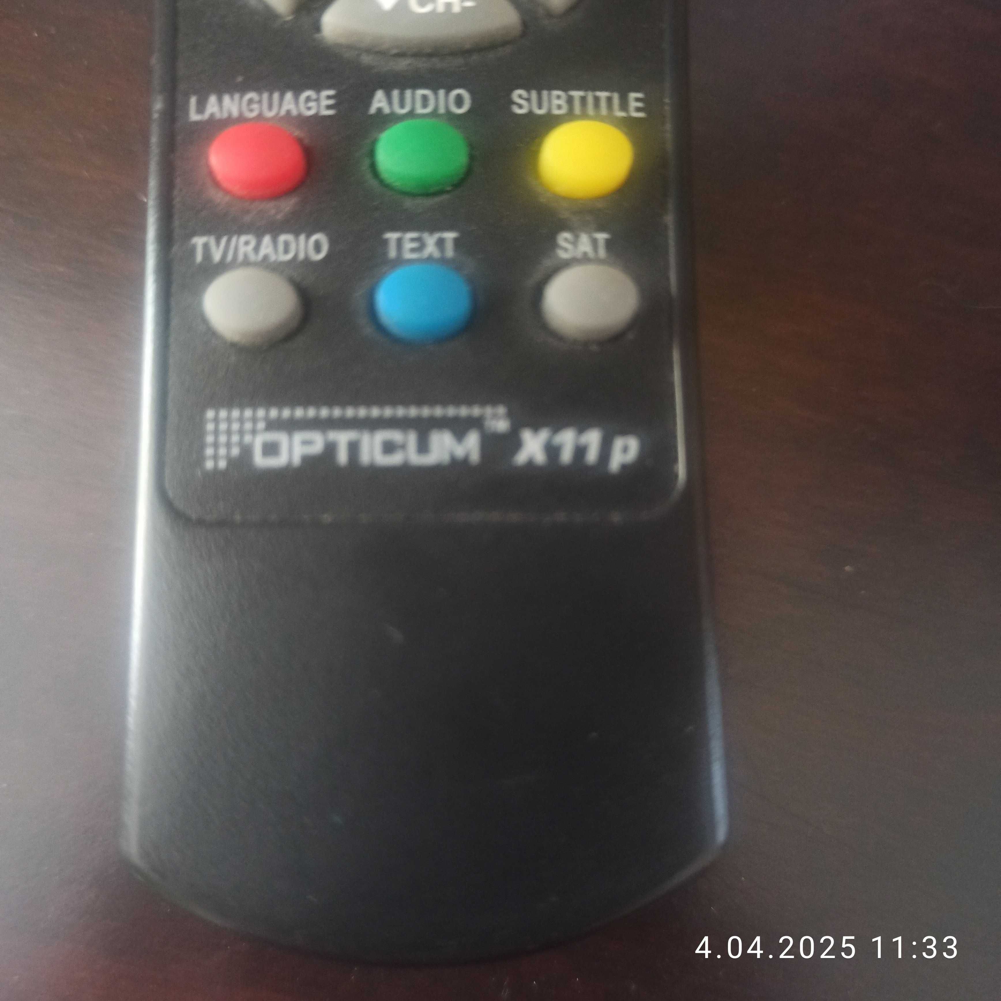 Pilot do dekodera Opticum