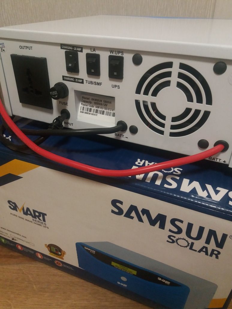 БЖД SamSun smart 1000va 12v Monbat carbon 100Ah