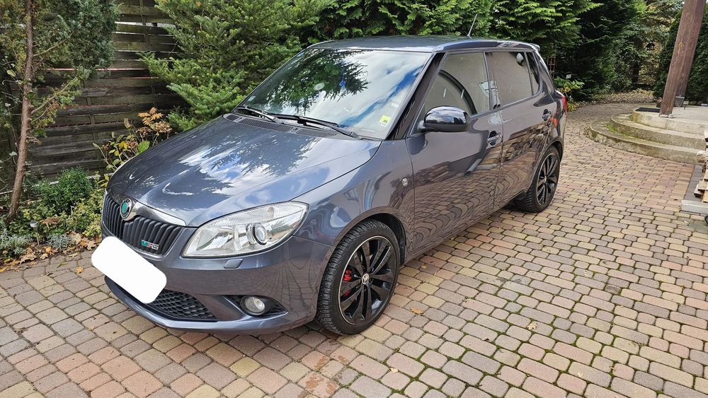 Skoda Fabia Skoda Fabia II VRS