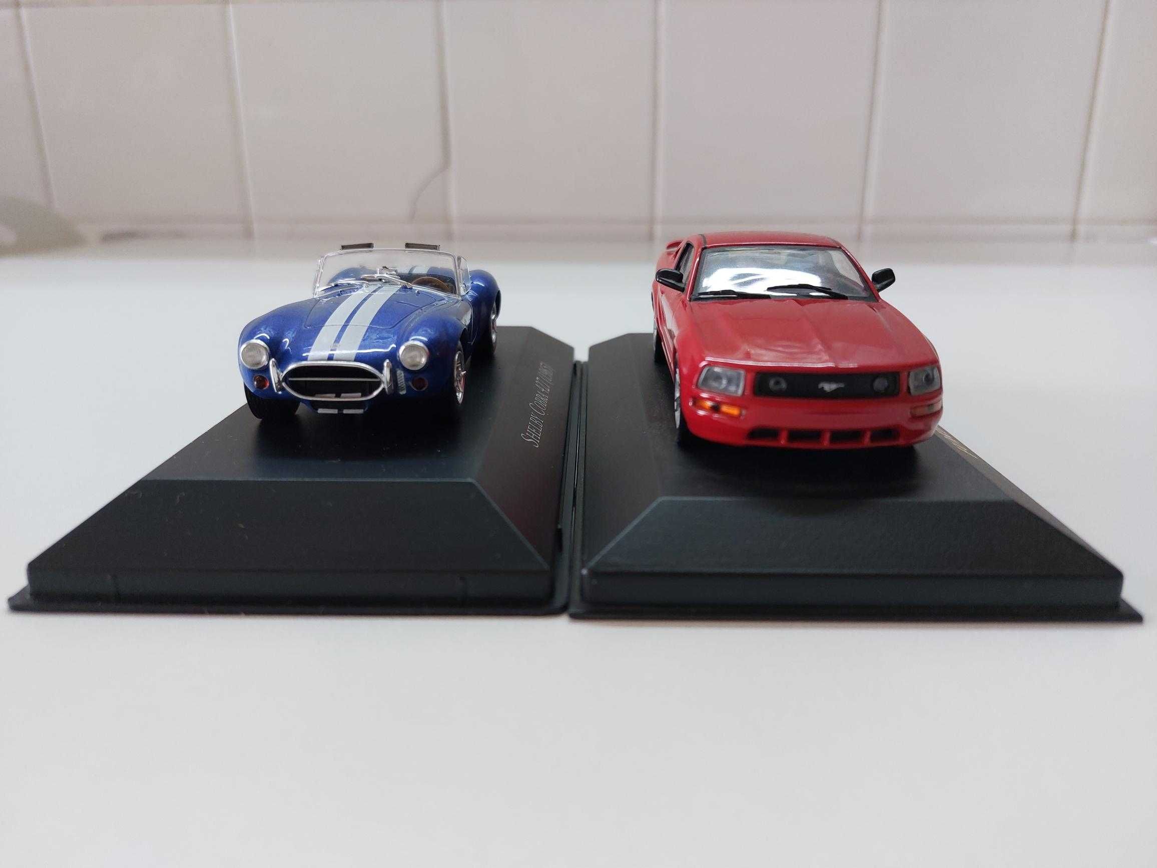 Ford Mustang GT + Shelby Cobra 427