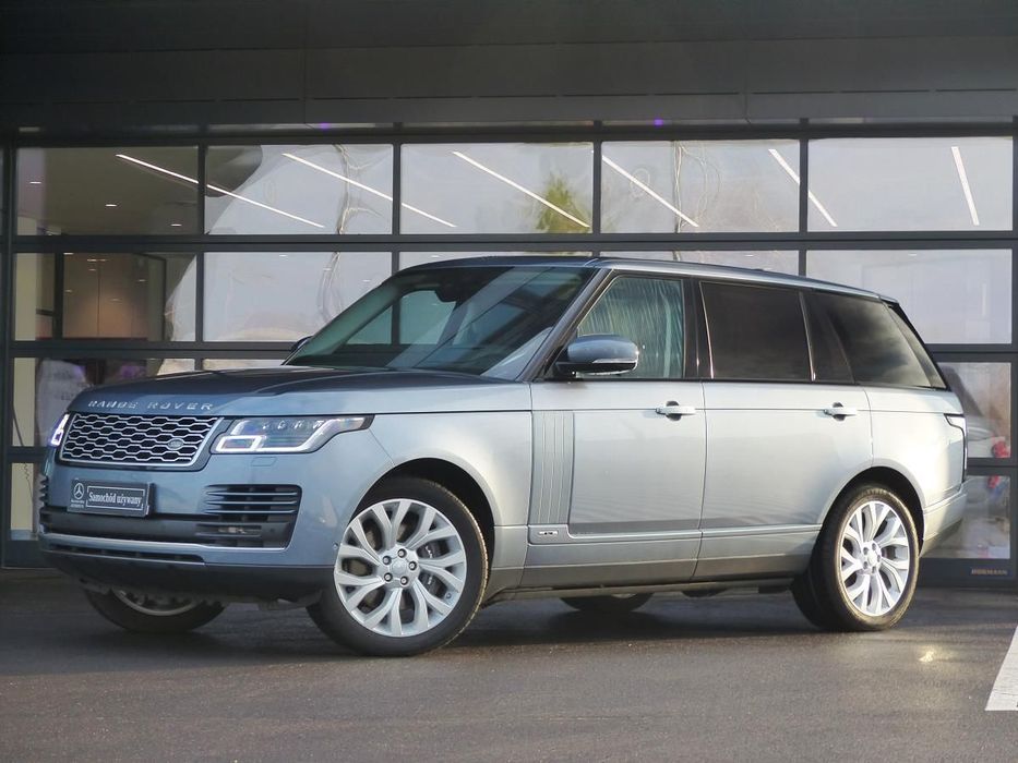 Land Rover Range Rover 525KM LWB Autobiography Masaże Webasto Wentylacja Executive PL VAT 23%