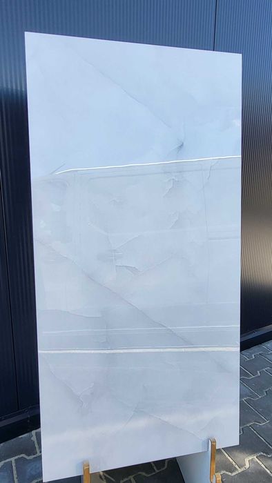 Płytki podłogowe ścienne gres poler Mazaro Grey 60x120 Gat. 1