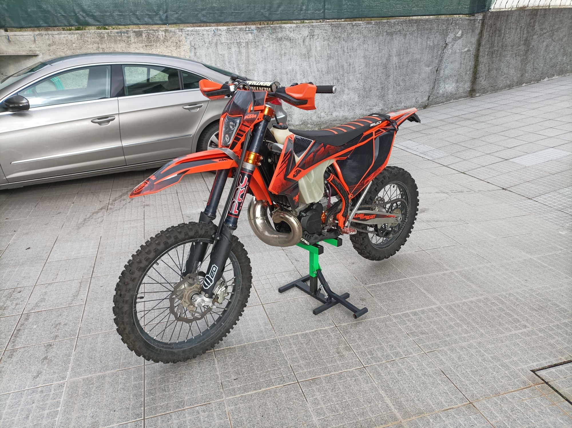 KTM EXC 250 de 2017