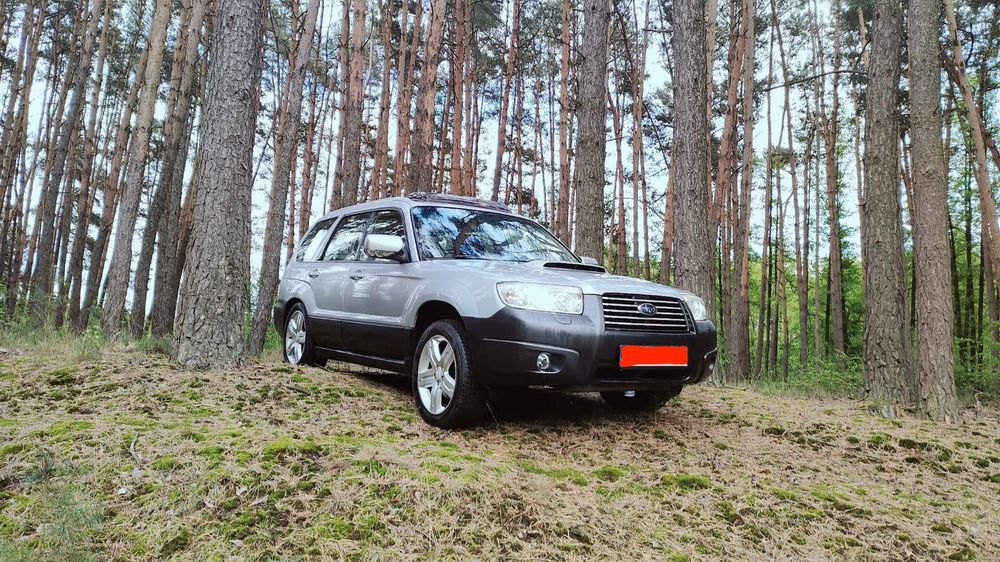 Subaru Forester II 2007r 2,5 b  230 km