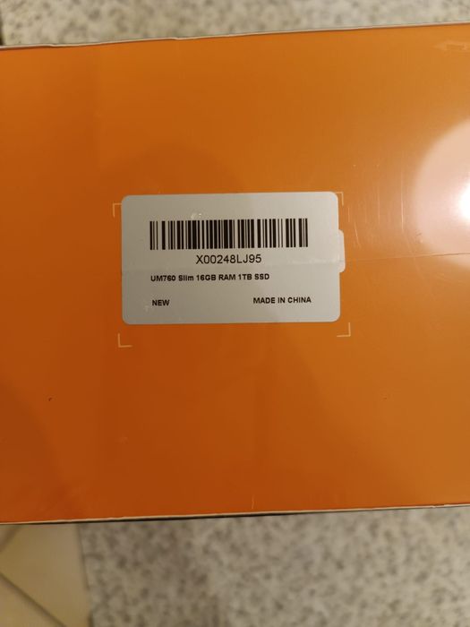 Міні ПК MINISFORUM UM760 – Ryzen 5 7640HS, 16GB RAM, 1TB SSD