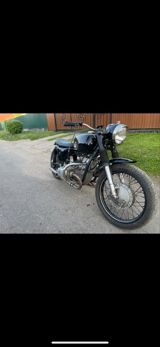 Мотоцикл Днепр Мт