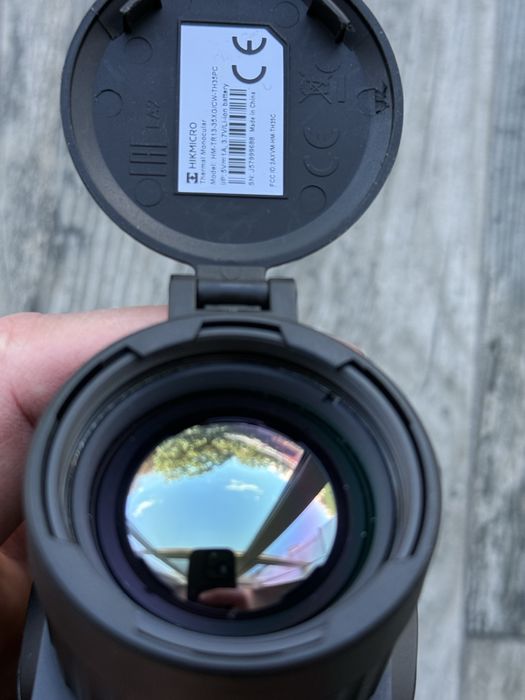 Тепловізор HikMicro THUNDER Pro TH35PC