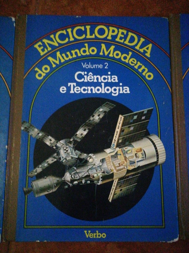 Coleção "Enciclopédia do Mundo Moderno"