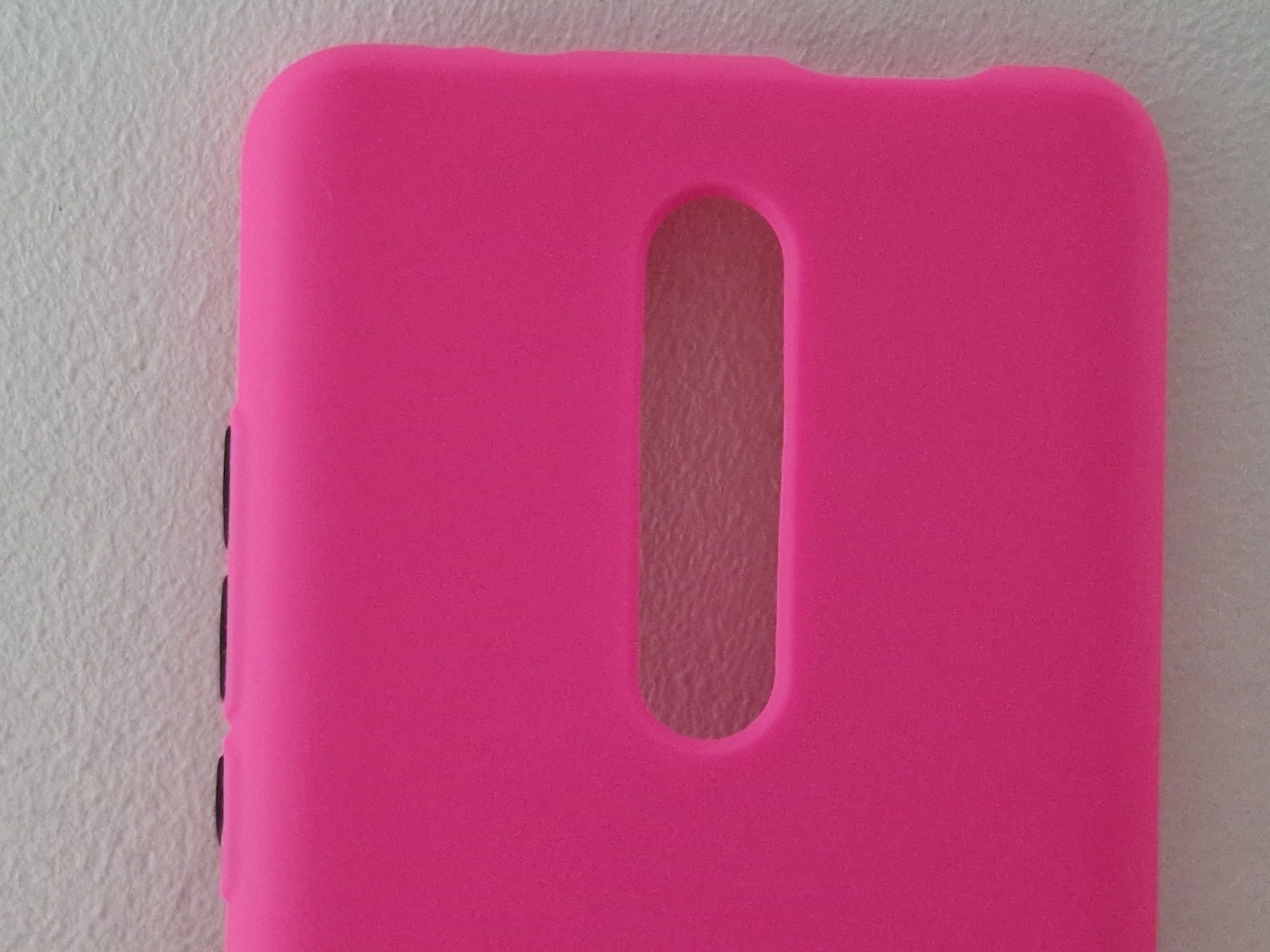 Solid Silicone Case do Xiaomi Mi 9T/9T Pro różowy