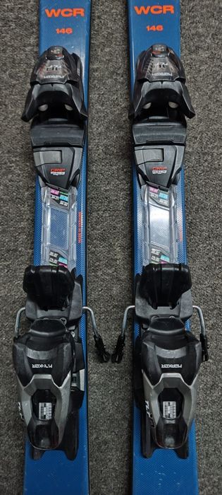 Narty 2024r Blizzard WCR 72 146 cm + Marker TLT 10