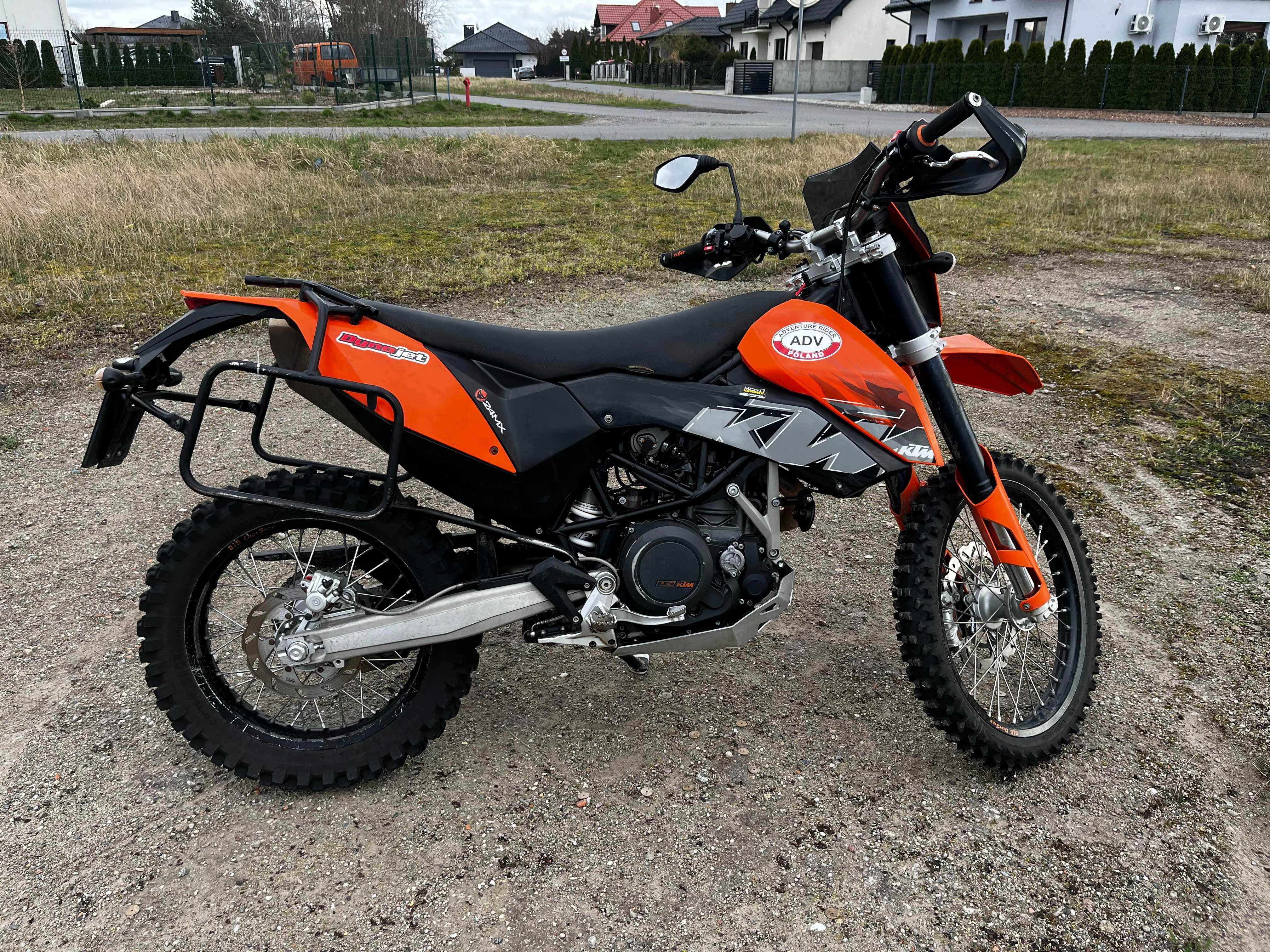 KTM 690 Enduro LC4