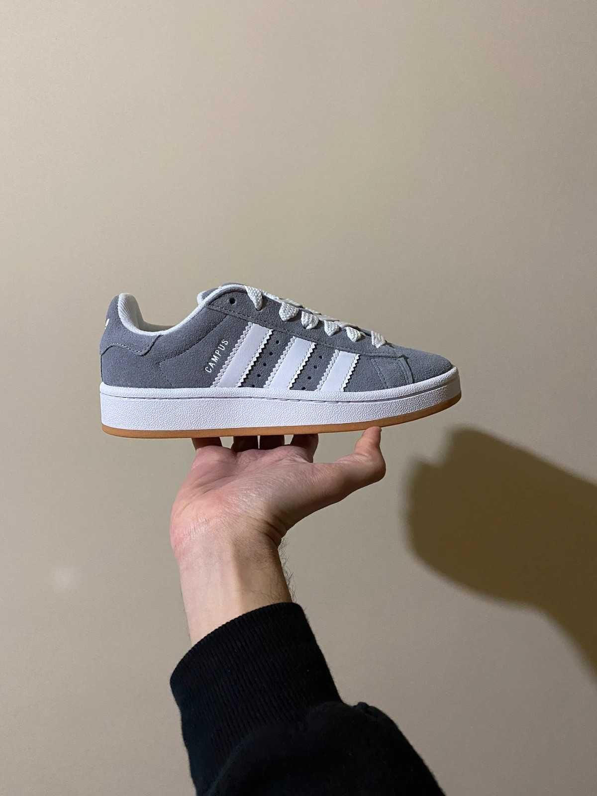 adidas Campus 00s Grey White 42.5