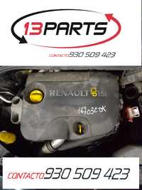 Motor Renault 1.5 DCi k9k608 k9k636 k9k677 k9k704 k9k724 k9k766 k9k770
