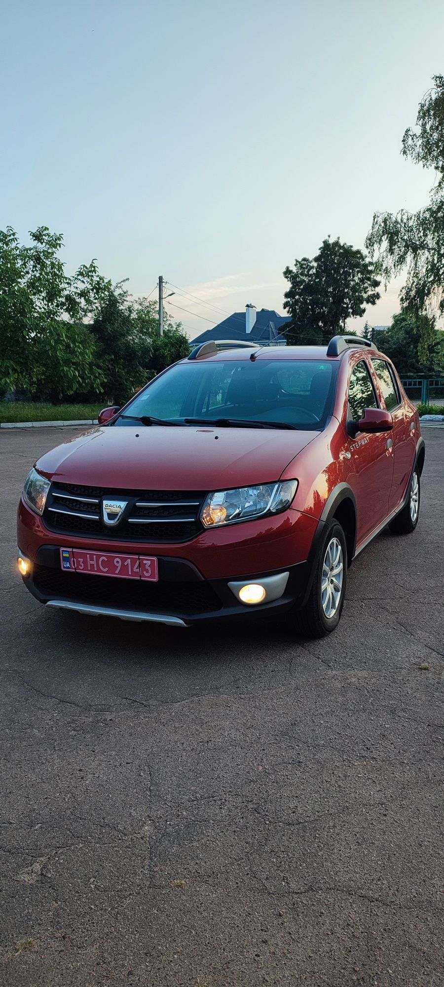 Dacia Sandero STEPWAY diesel 1.5K9K