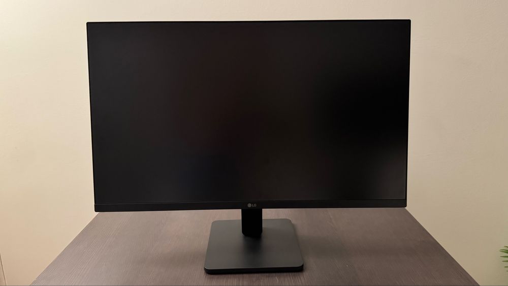 Monitor LG para computador de 27". Novo!