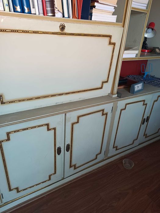 Móvel de escritório vintage