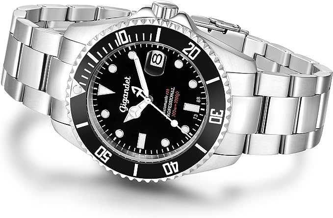 Zegarek Męski Gigandet G2-002 ,43 mm, Srebrny