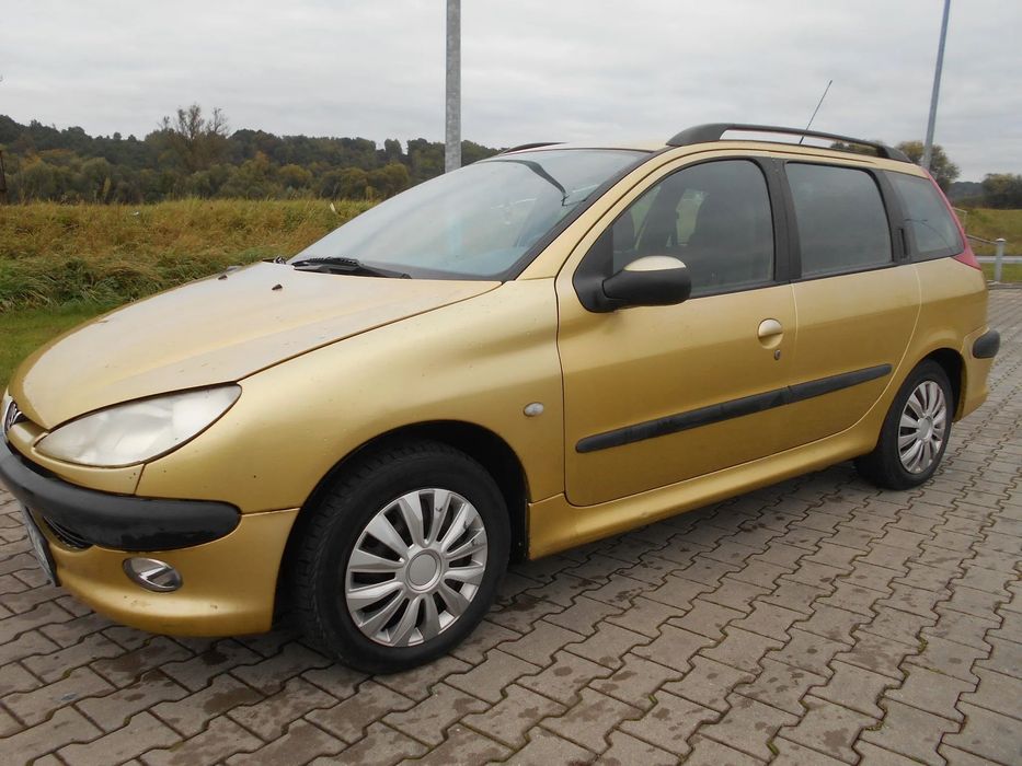 Peugeot 206 Salon PL oszczędny 1,1 benz