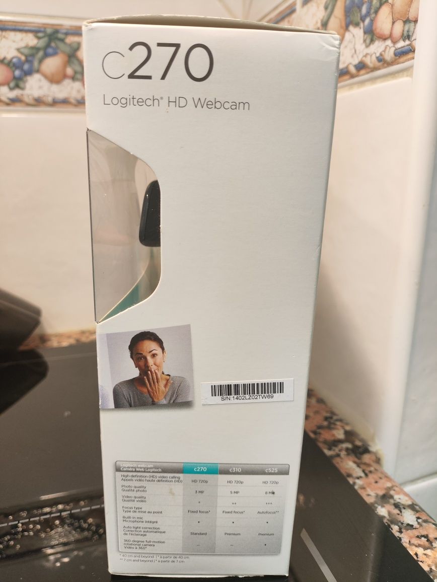 Webcam Logitech c270hd