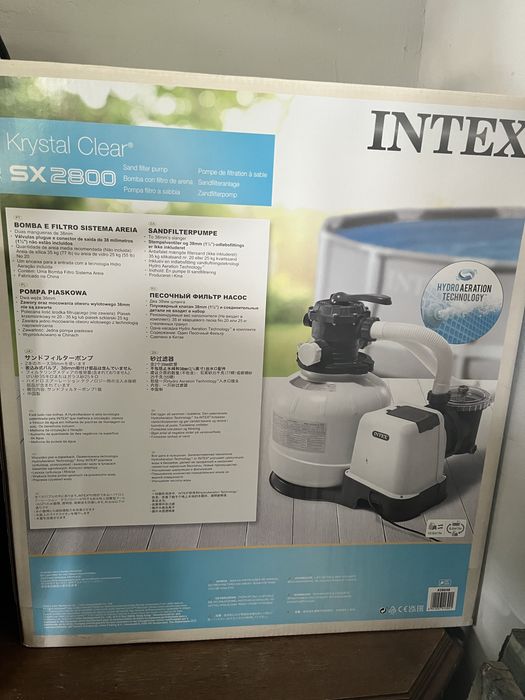 Basen intex  549x274x132