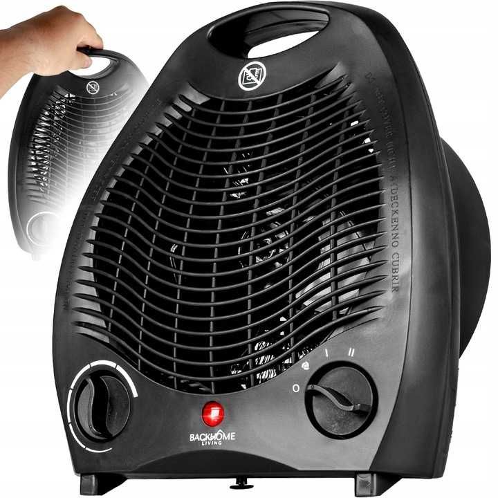 TERMOWENTYLATOR Farelka HOFFEN 2000W 3 tryby pracy Nawiewu Termostat