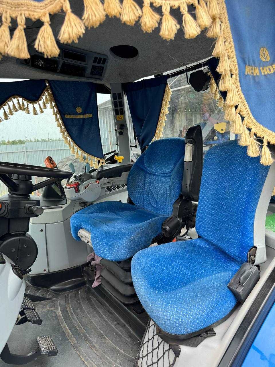 НАЙКРАЩА ЦІНА! Трактор New Holland T6090 2017