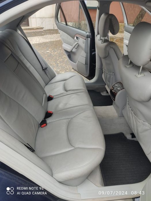 Mercedes S430 V8 280CV