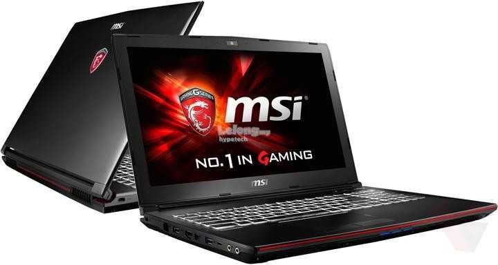 Ноутбук игровой MSI GL 62M 7RE