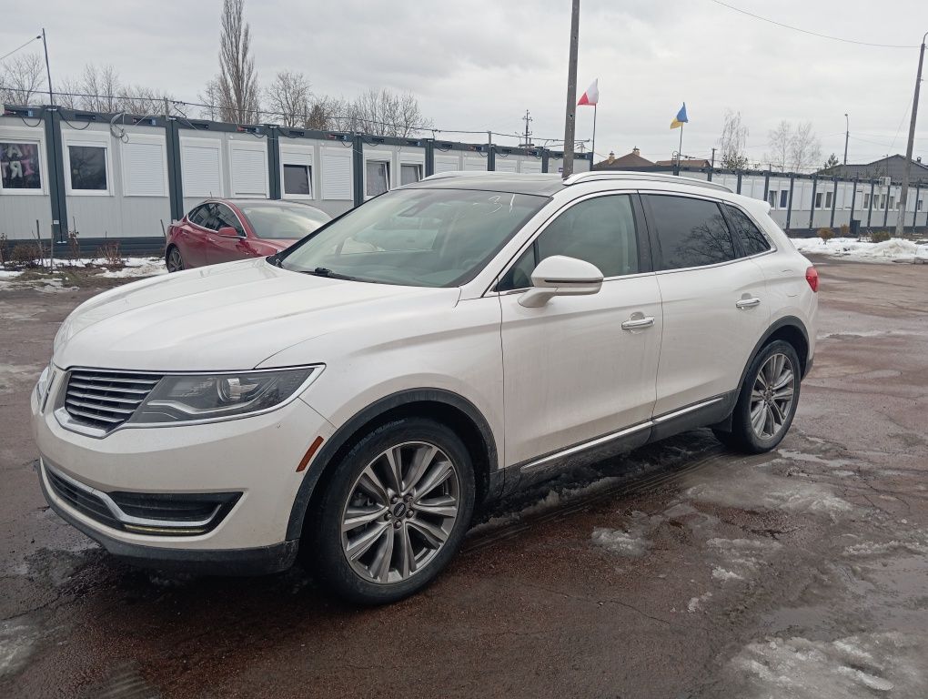 Lincoln mkx 2016год