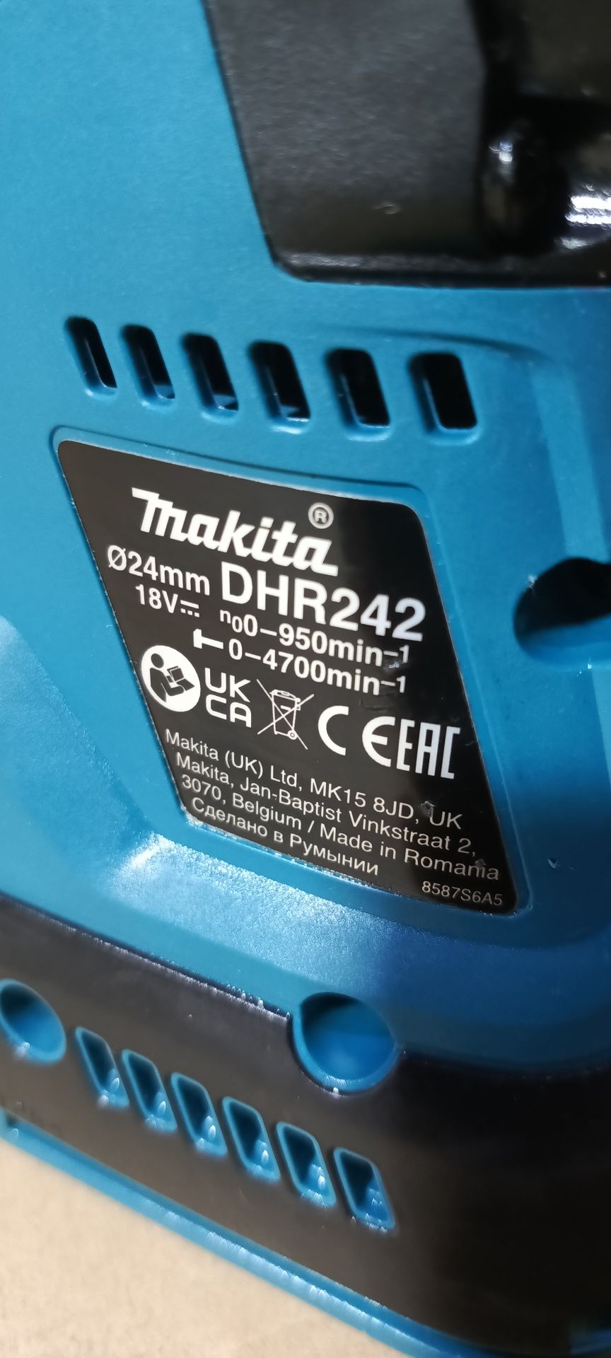 Makita dhr242Z młotowiertarka udarowa 18 v