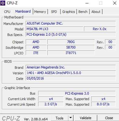 Płyta główna Micro ATX Asus M5A78L-M LX3 AM3+