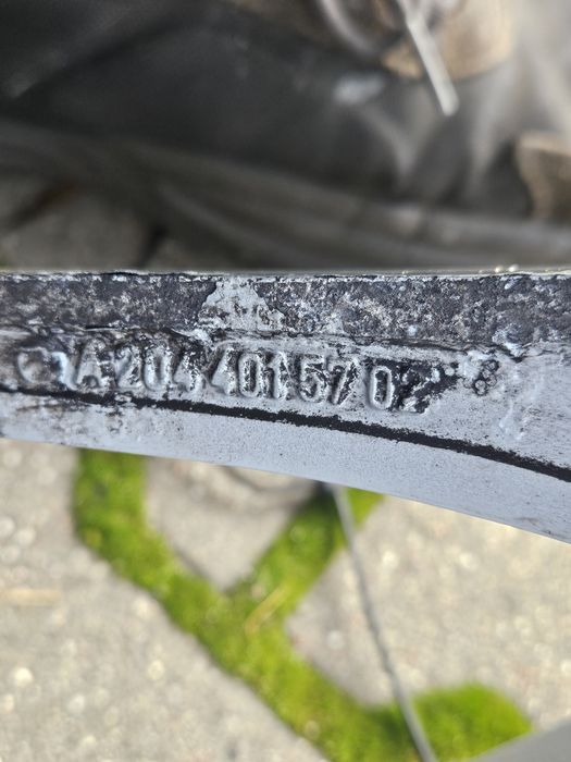 16 5x112 Felgi aluminiowe do Mercedesa W204