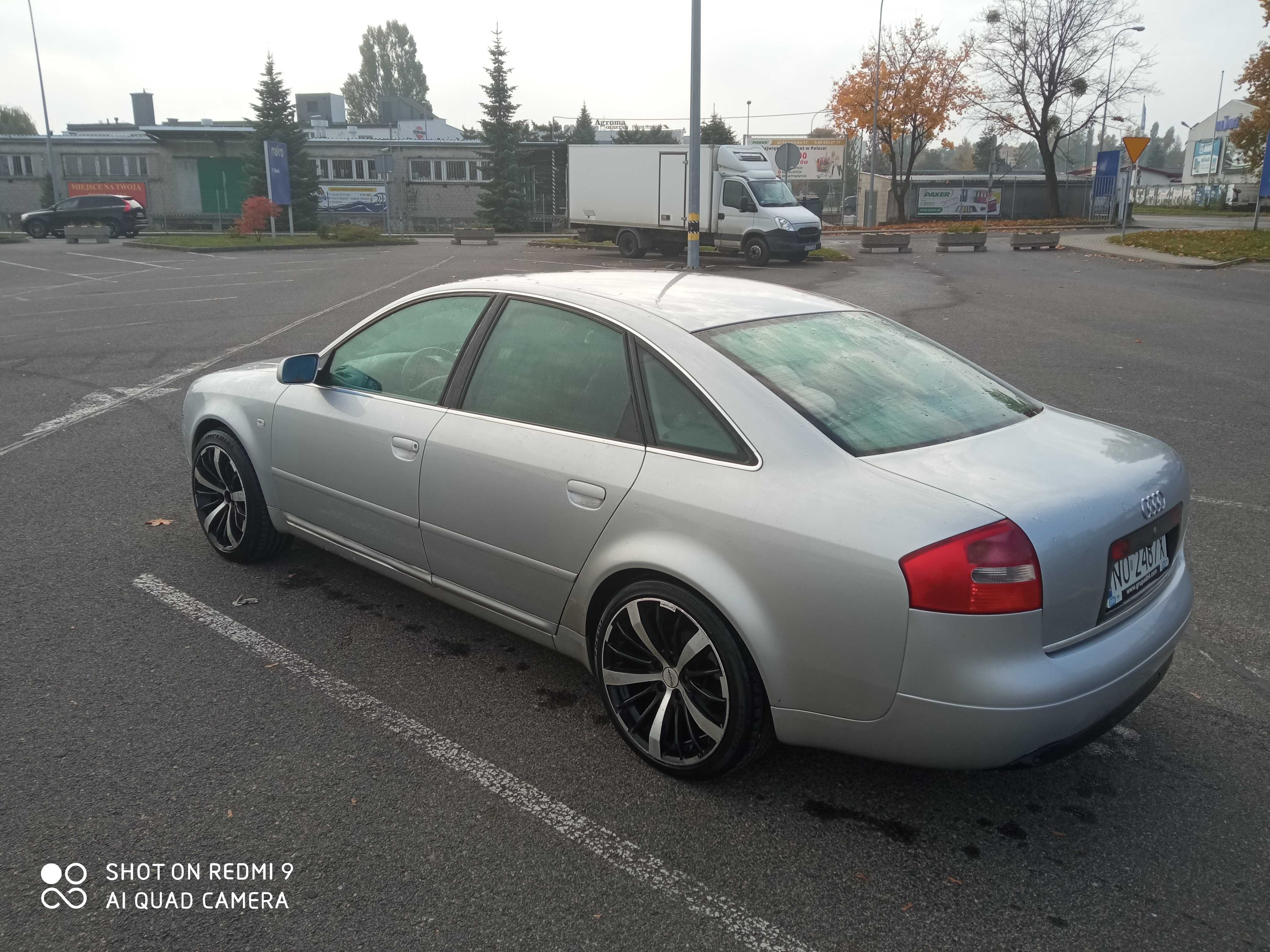 Audi A6C5 2.4v6 2000r gaz sprzedam