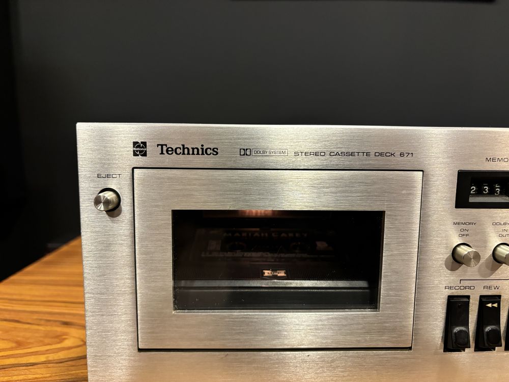 Technics RS-671USD - magnetofon / deck