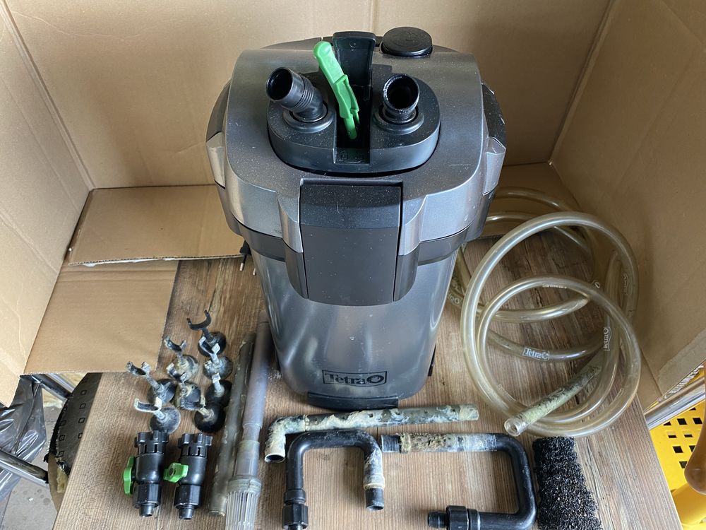 Akwarium 112 l kpl filtr zew Tetra 800 plus