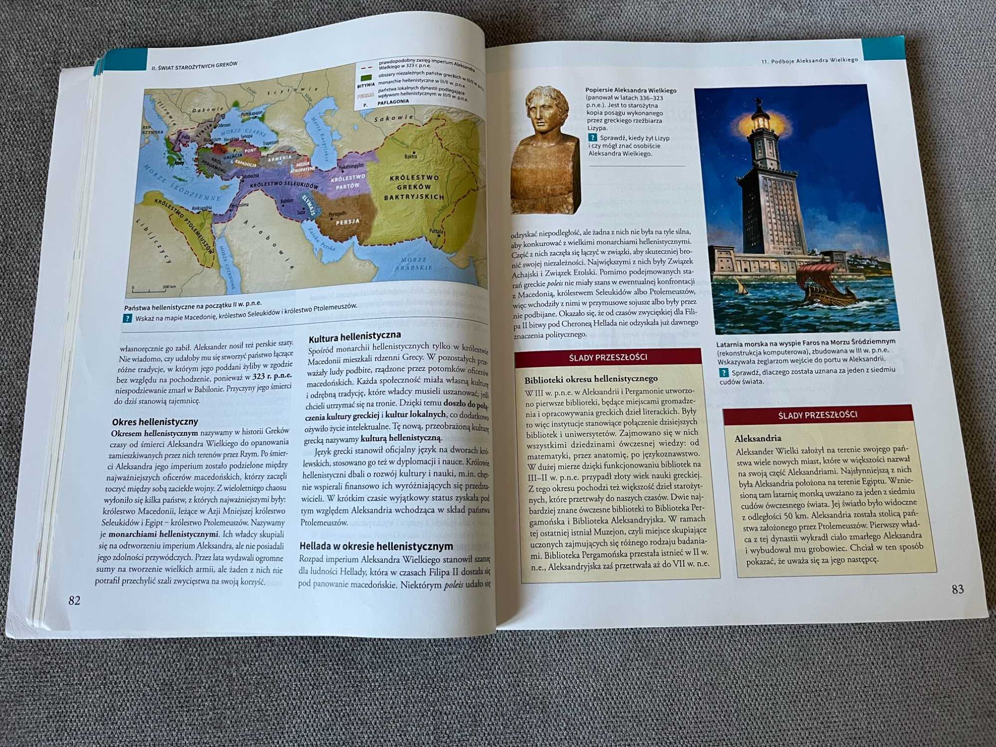 Historia podręcznik klasa 1 (Liceum i Technikum - zakres podstawowy)