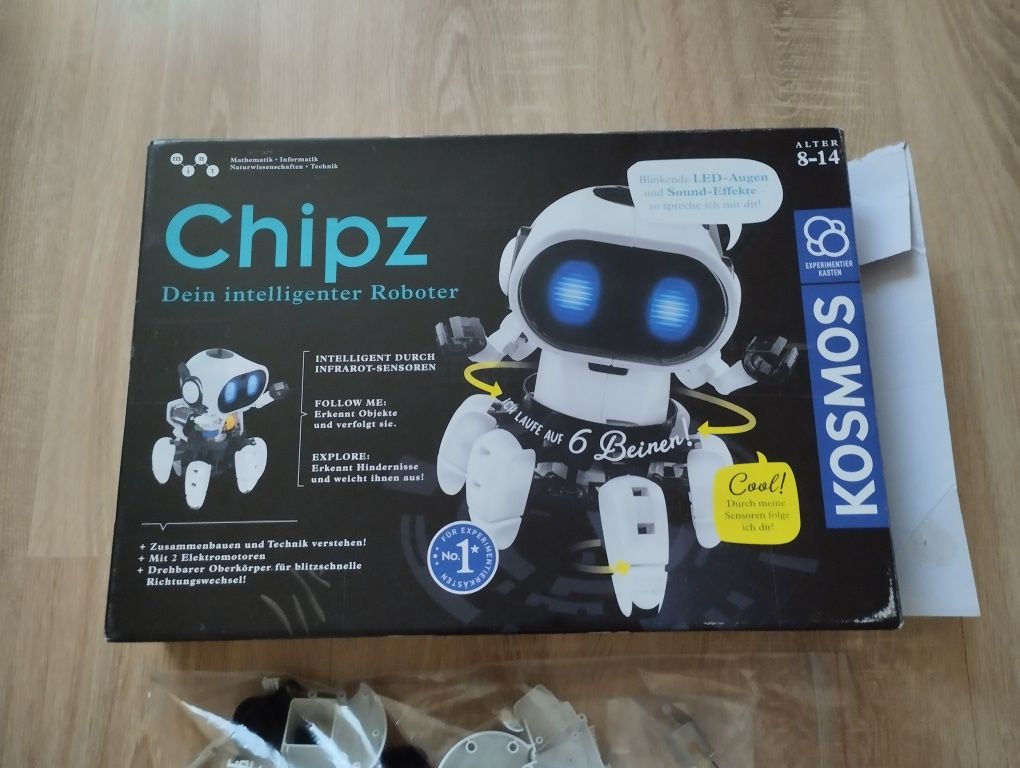 Chipz inteligentny robot