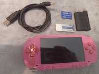 Vendo esta PSP rosa como pode ver nas fotos tem a bateria e cartão de
