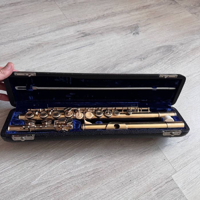 Flet poprzeczny Johannes Hammig łata 80 -90 te