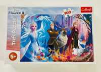 Frozen II puzzle 100 elementów wiek 5+