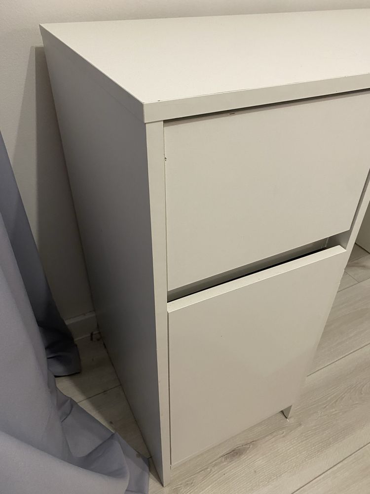 Biurko Białe Ikea
