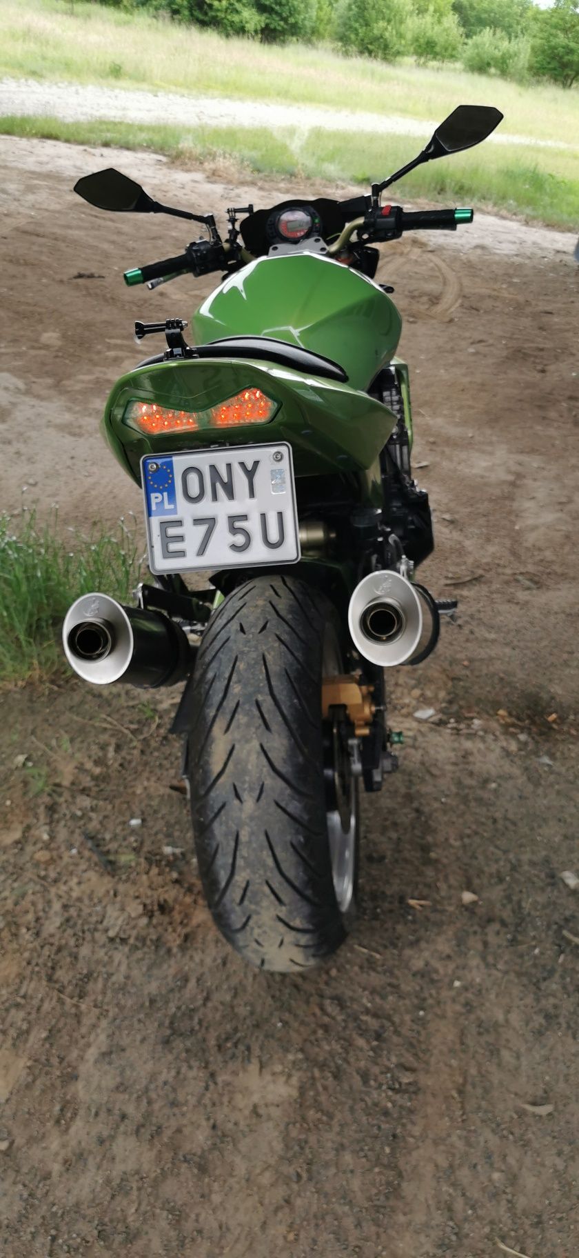 Kawasaki z 1000 stan idealny