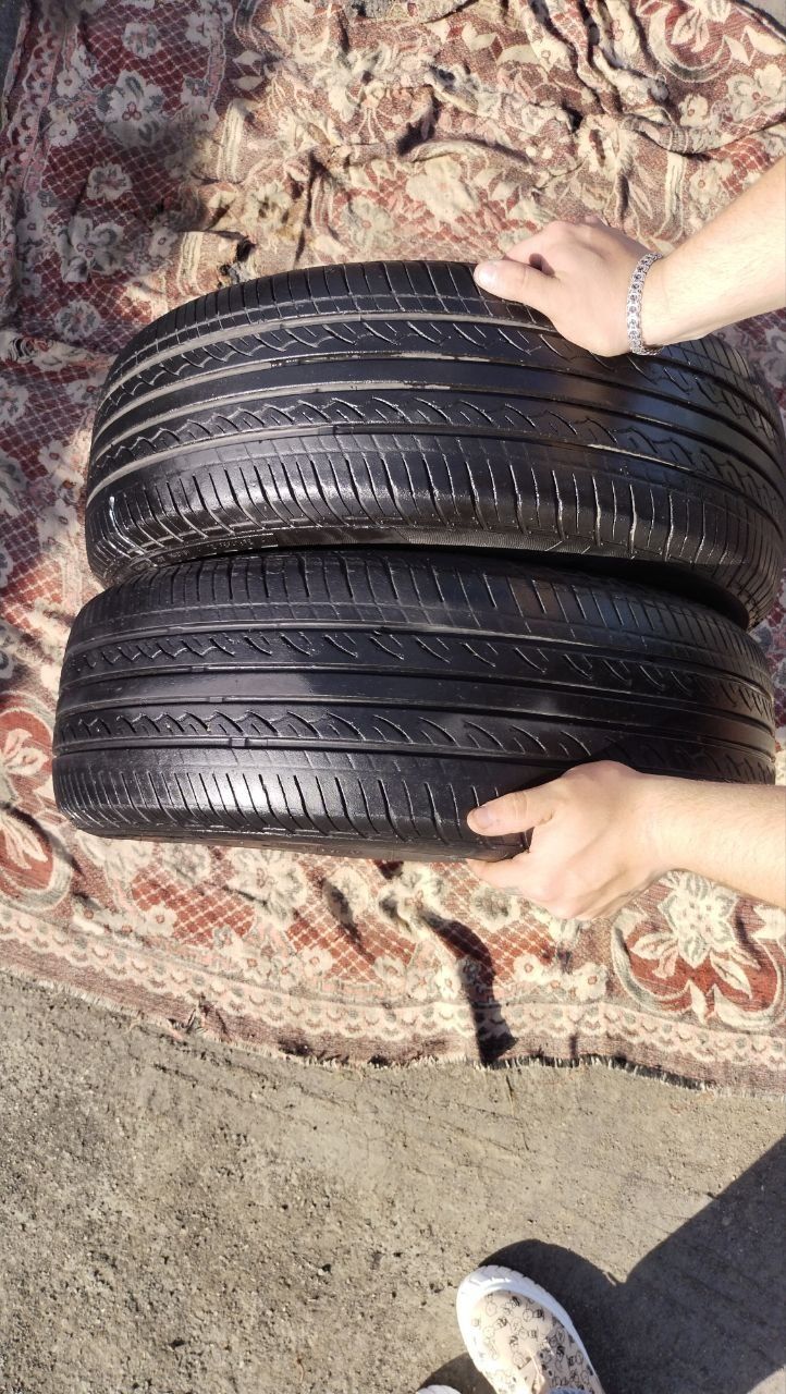 Продам летнюю резину hilfy 195/65 r15