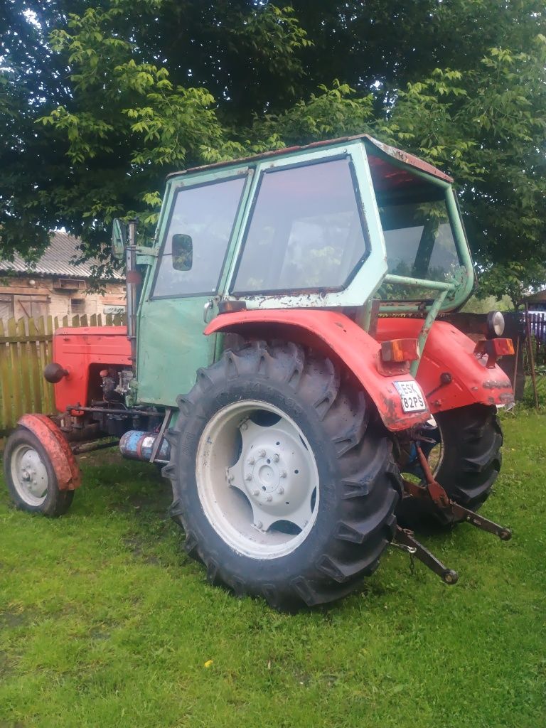 Ursus C-360 zarejestrowany ubezpieczony