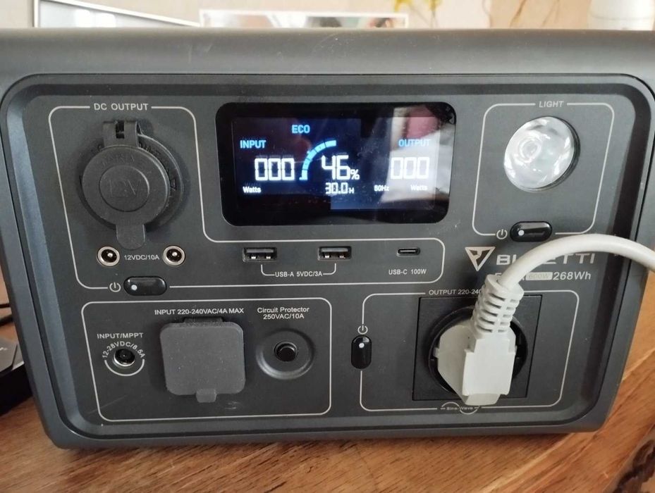 Зарядна станція Bluetti eb3a